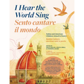 I Hear the World Sing (Sento Cantare Il Mondo): Italian and American Children Joined in Poetry (Bambini Italiani E Americani Uniti in Poesia)