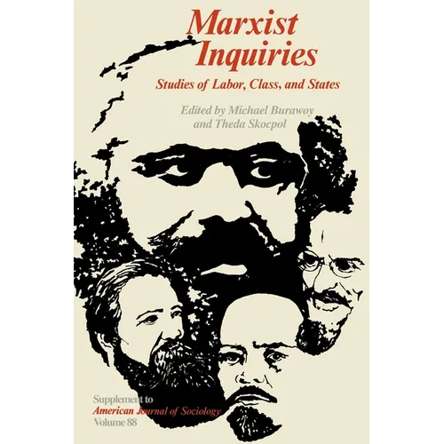 Marxist Inquiries: Studies of Labor, Class, and States