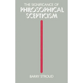 The Significance of Philosophical Scepticism