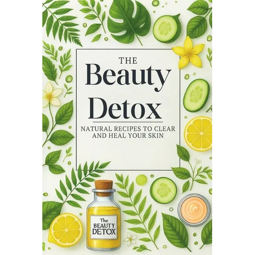 The Beauty Detox: Natural Recipes to Clear and Heal Your Skin: Micro Book - B6
