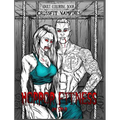 Adult Coloring Book Horror Fitness: Cross Fit Vampires