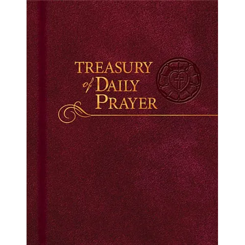 Treasury of Daily Prayer - Regular Edition