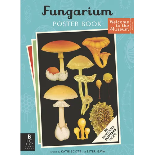 Fungarium Poster Book