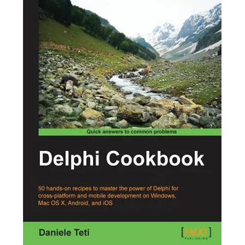 Delphi Cookbook