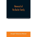 Memorial of the Baxter family