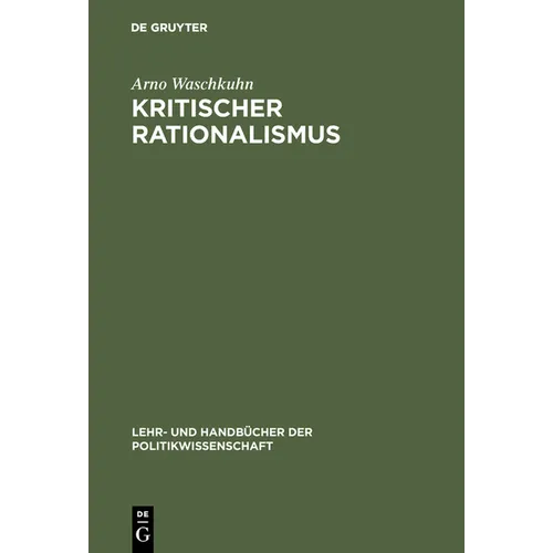 Kritischer Rationalismus
