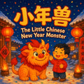 Little Nian: A Bilingual Story of the Little Chinese New Year Monster in English, Chinese, & Pinyin!