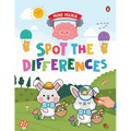 Mind Mania: Spot the Differences: Fun and Interactive Activity Book for Preschool Kids, Toddlers Enhances Observation Skills Book for 3+ [Penguin Earl