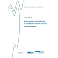 Anthropometric Individualization of Head-Related Transfer Functions Analysis and Modeling