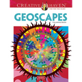 Creative Haven Geoscapes Coloring Book