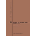 Code of Federal Regulations Title 33, Navigation and Navigable Waters, Parts 200-End, 2019