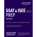 SSAT & ISEE Middle & Upper Level Prep: 4 Practice Tests + Proven Strategies + Online