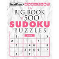 The Big Book of 500 Sudoku Puzzles easy (with answers)