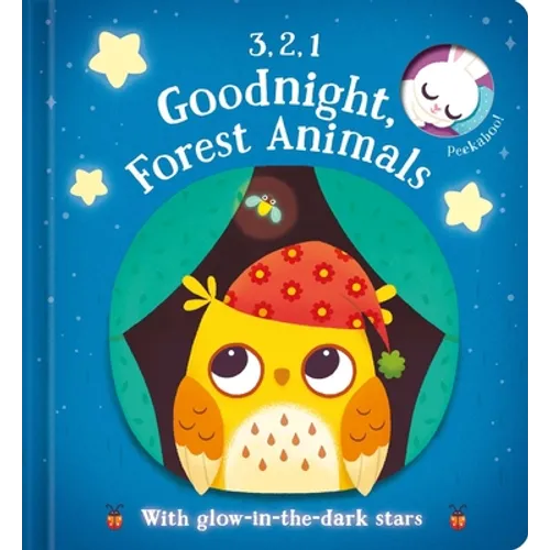 3,2,1 Goodnight - Forest Animals