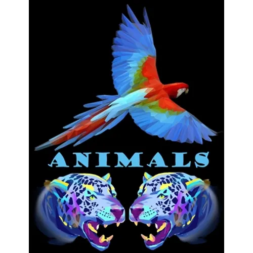 Animals: An adult coloring book with 100 Beautiful Animals Designs for Stress Relief and Relaxation