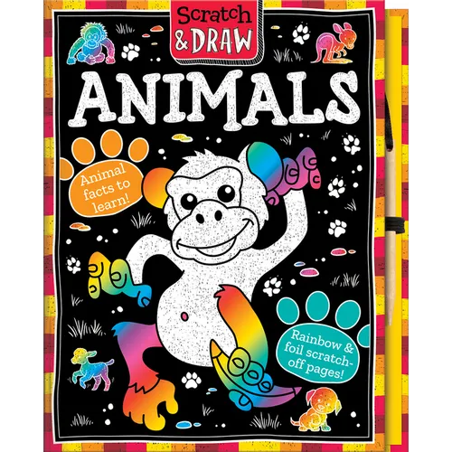 Scratch and Draw Animals