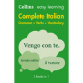 Complete Italian Grammar Verbs Vocabulary: 3 Books in 1