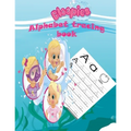 Bloopies alphabet tracing book: Preschool, Pre K, Ages 3-5, ABC print handwriting book, Trace Letters With Bloopies, Workbook For Kids, girl and boys