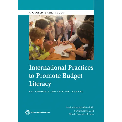 International Practices to Promote Budget Literacy: Key Findings and Lessons Learned