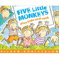 Five Little Monkeys Play Hide and Seek