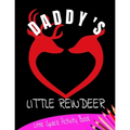 Daddy's Little Reindeer Little Space Activity Book: Age Play Christmas Coloring, Crossword, Maze and Games Book
