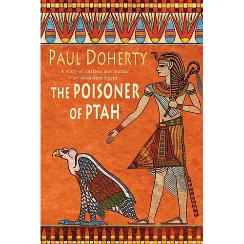 The Poisoner of Ptah (Amerotke Mysteries, Book 6)