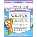 George Letter Tracing for Kids Trace my Name Workbook: Tracing Books for Kids ages 3 - 5 Pre-K & Kindergarten Practice Workbook