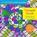 Zendoodle Colorscapes: Tranquil Swirls: Calming Patterns to Color and Display