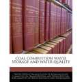 Coal Combustion Waste Storage and Water Quality