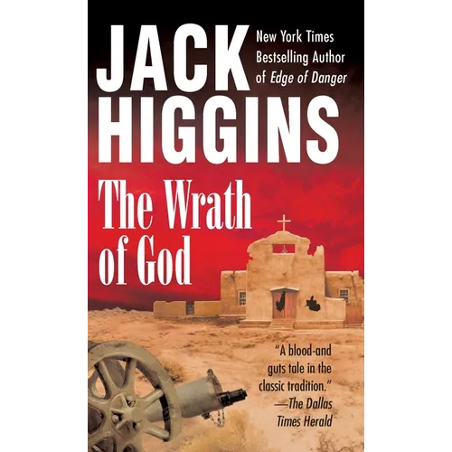 The Wrath of God: The Wrath of God: A Thriller