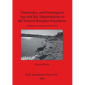 Osteometry, and Osteological Age and Sex Determination of the Sisimiut Reindeer Population: (Rangifer tarandus groenlandicus)