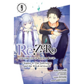 RE: Zero -Starting Life in Another World-, Chapter 4: The Sanctuary and the Witch of Greed, Vol. 9 (Manga)