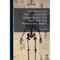 Lehrbuch Der Vergleichenden Mikroskopischen Anatomie Der Wirbeltiere, Part 1