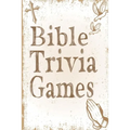 Bible Trivia Games: 1000+ Questions to Sharpen Your Understanding of Scripture