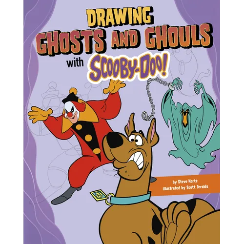 Drawing Ghosts and Ghouls with Scooby-Doo!