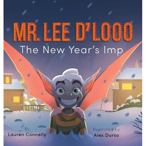 Mr. Lee D'Looo, the New Year's Imp