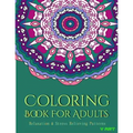 Coloring Books For Adults 20: Coloring Books for Adults: Stress Relieving Patterns