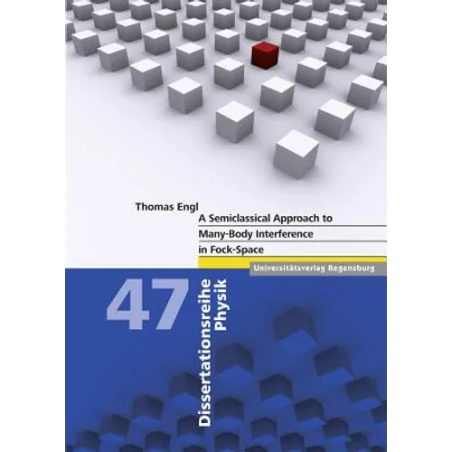 A Semiclassical Approach to Many-Body Interference in Fock-Space