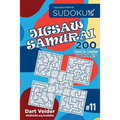 Sudoku Jigsaw Samurai - 200 Hard to Master Puzzles 9x9 (Volume 11)