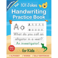 Handwriting Practice Book for Kids Ages 6-8: Printing workbook for Grades 1, 2 & 3, Learn to Trace Alphabet Letters and Numbers 1-100, Sight Words, 10