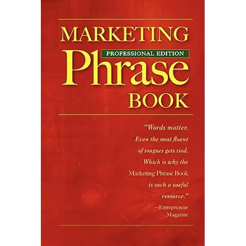 Marketing Phrase Book