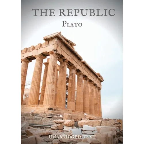 The Republic: a Socratic dialogue, written by Plato around 375 BC, concerning justice, the order and character of the just city-state, and the just ma