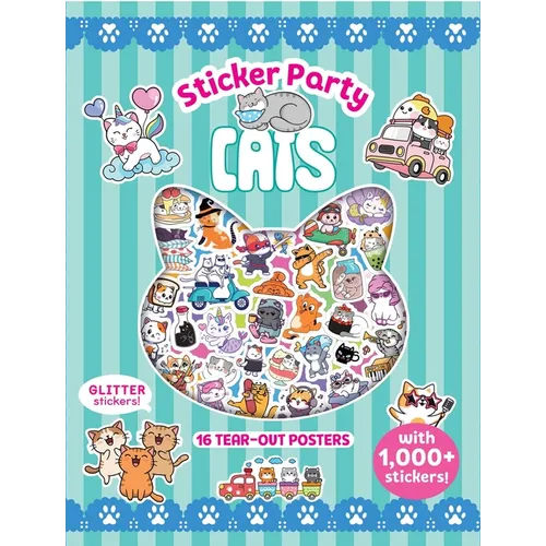 Sticker Party: Cats