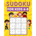 Sudoku for kids 6-8: 200 Sudoku puzzles for kids ages 6-8 with instructions and answers - Large size