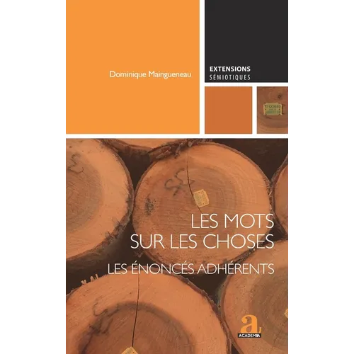 Les mots sur les choses