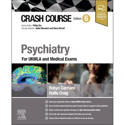 Crash Course Psychiatry: For Ukmla and Medical Exams