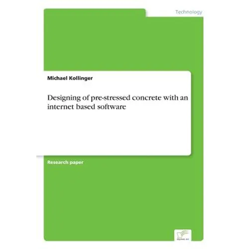 Designing of pre-stressed concrete with an internet based software
