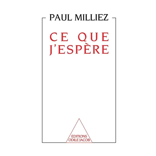 Ce que j'espère