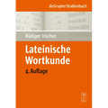 Lateinische Wortkunde