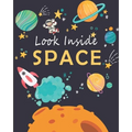 Look Inside Space: The First Big Book of Space for kids, The Latest View of the Solar System, An Introduction to the Solar System for you